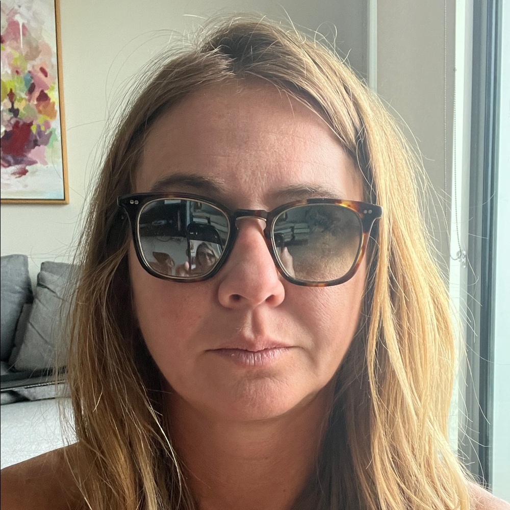 Mr. Leight Brown Sunglasses - Picture 4 of 4